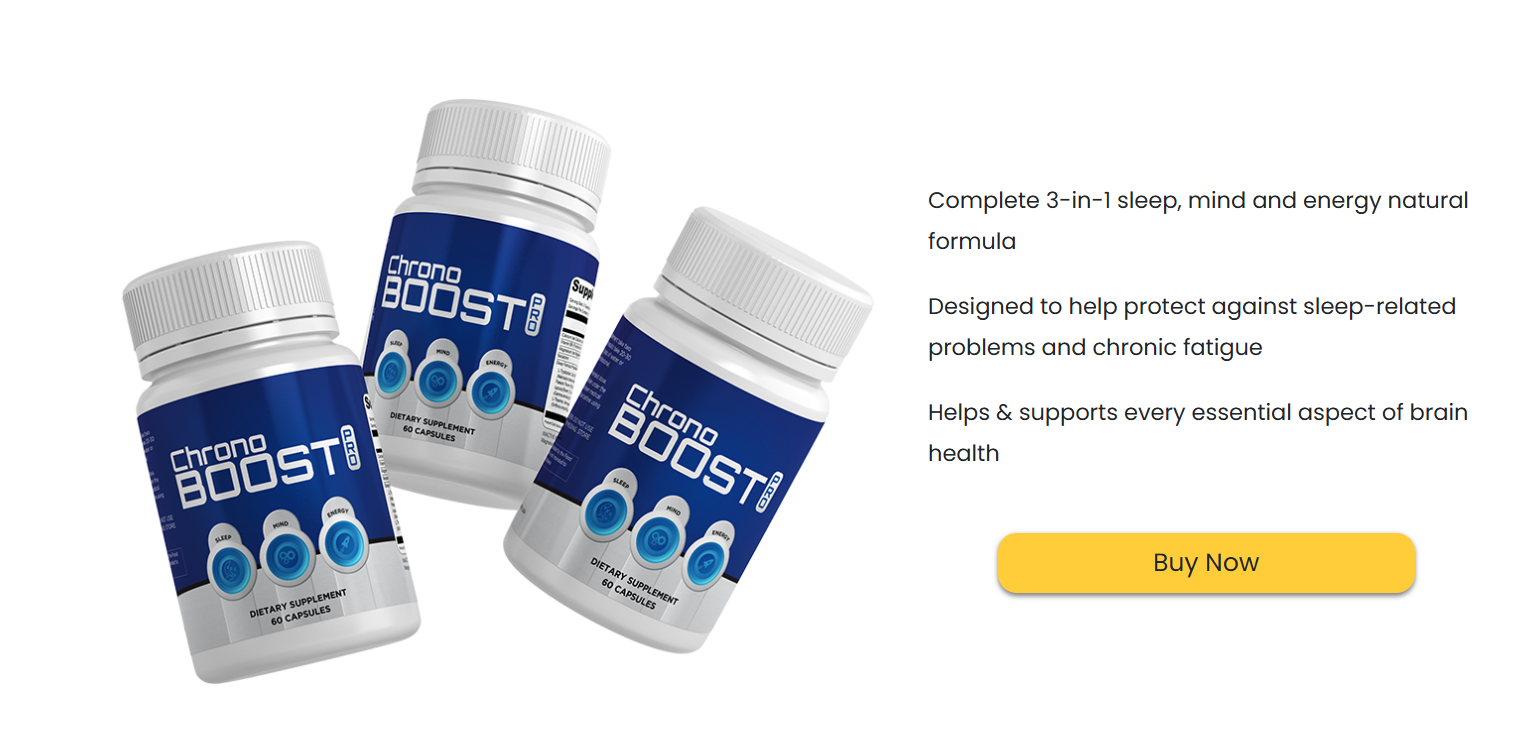 ChronoBoost Pro product image